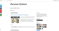 Desktop Screenshot of pacarankristen.com